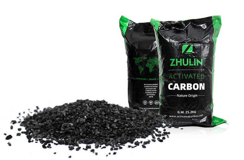 Activated Carbon for DAF Effluent Oily Water Treatment 2 kömür aktif karbon