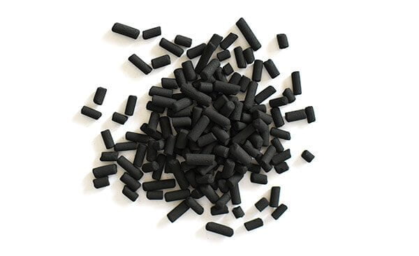Carbón activado en pellets 1