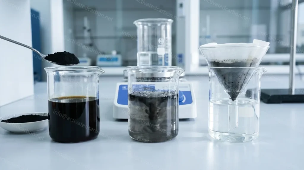 Activated Carbon for Sugar Decolorization 4 activated carbon for color removal