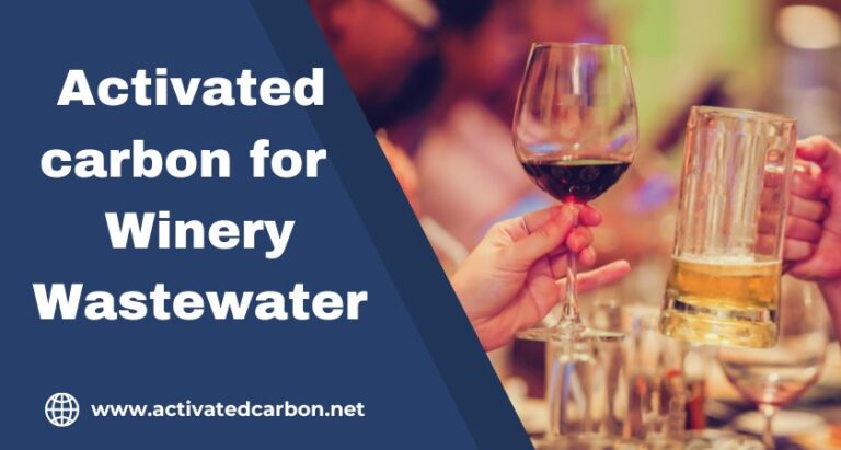 Şarap Fabrikası Atık Suyu için Aktif Karbon