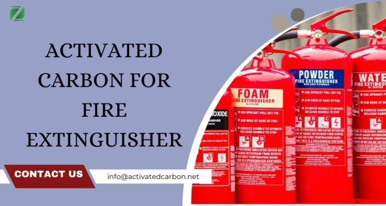 Activated Carbon for Fire Extinguisher