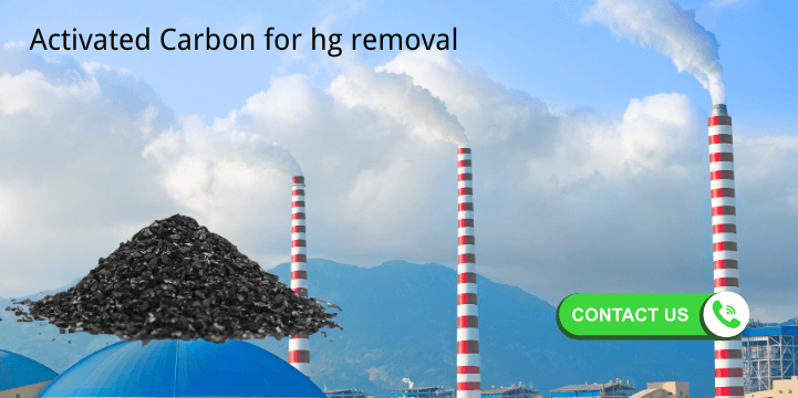 activated carbon for hg removal