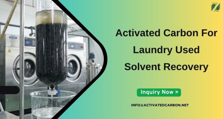 Activated Carbon For Laundry Used Solvent Recovery