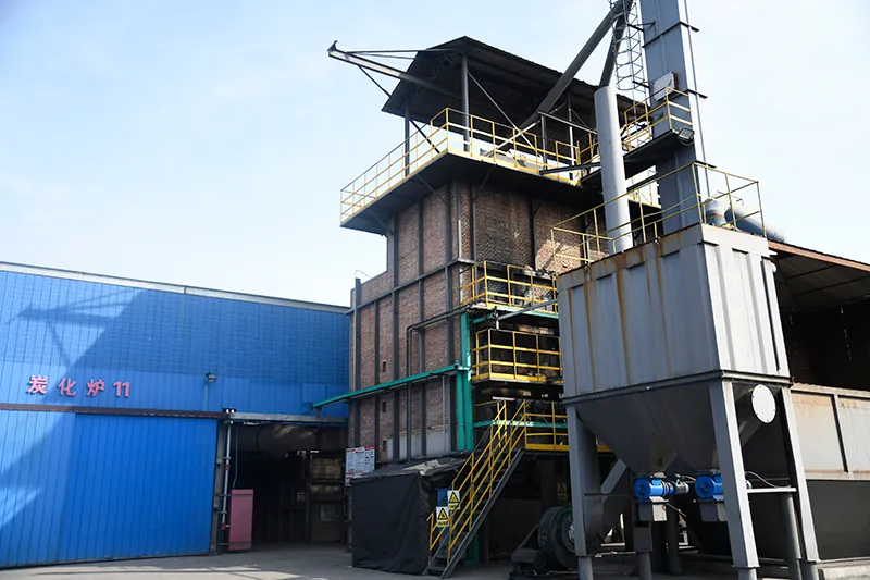 Activated Carbon Manufacturer in Thailand 1 activated carbon factory 2