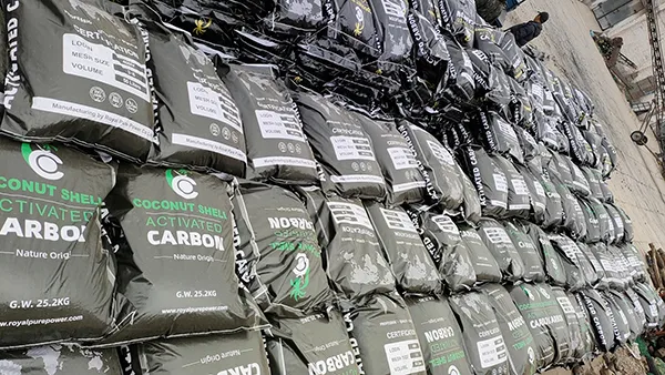 Activated Carbon Manufacturer in Singapore 4 activated carbon package 2