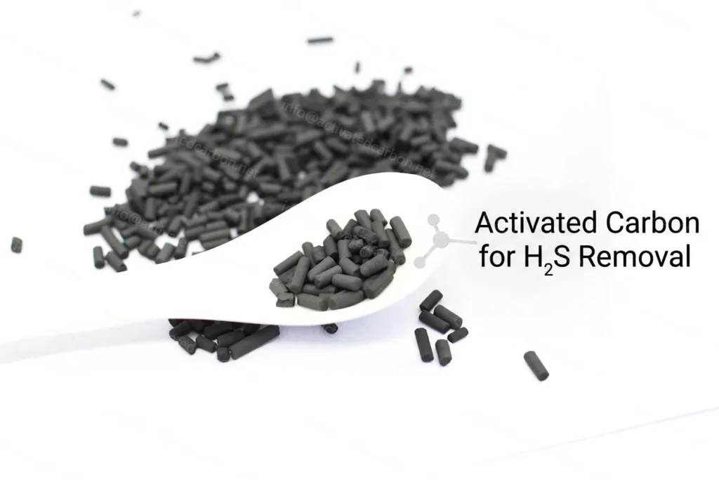 Activated Carbon for H₂S Removal 2 Activated Carbon for H₂S Removal