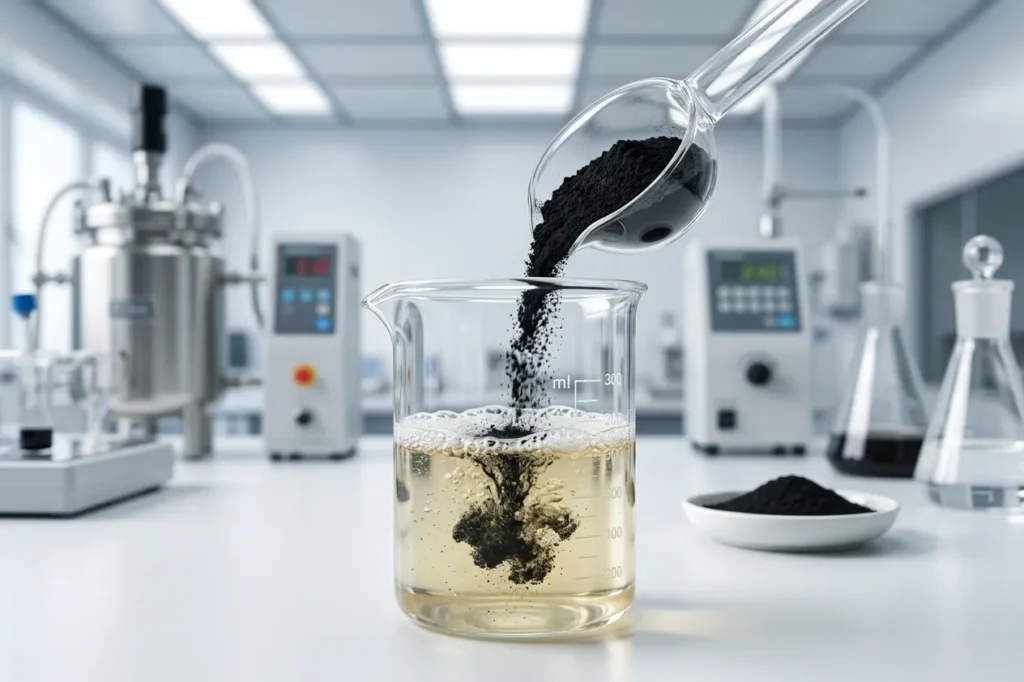 Activated Carbon for Fermentation Broth Deodorization 2 Activated carbon for Fermentation Broth