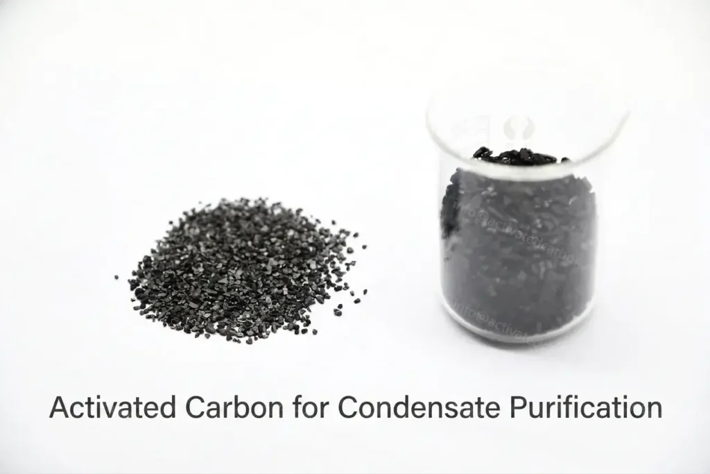 Activated Carbon for Condensate Purification 2 Coconut Activated Carbon for Condensate Purification