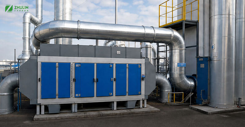 Honeycomb Activated Carbon for VOCs Removal 5 honeycomb activated carbon adsorption equipment